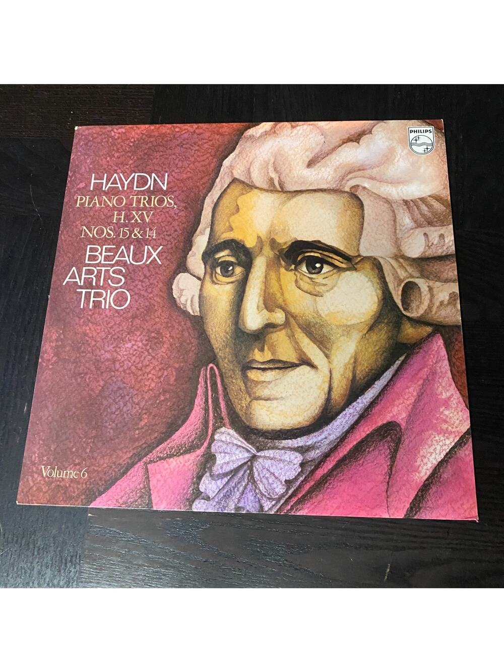 HAYDN Piano Trios #15 & 14 - BEAUX ARTS TRIO - PHILIPS ST LP NM